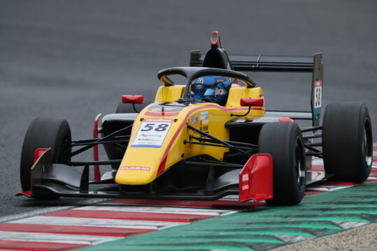 エヴァン・ジルテール(B-MAX RACING TEAM)