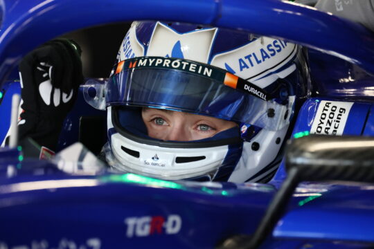 ルーキーテスト: 1回目2位、2回目5位のルーク・ブラウニング(KONDO RACING)