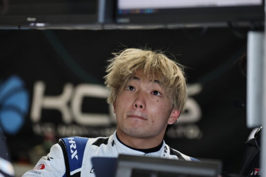 ルーキーテスト: 1回目4位、2回目2位の鈴木斗輝哉(Kids com Team KCMG)