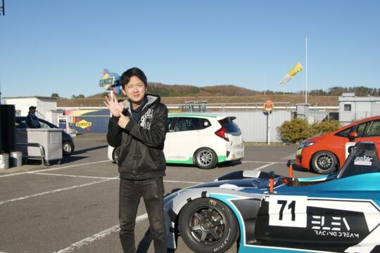 決勝6位の平川圭介(ELEVレーシングドリームVITA)