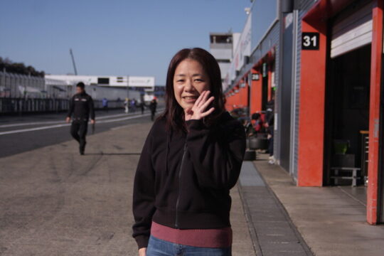 決勝4位の小松寛子(XCEL-LITEマーズ01)