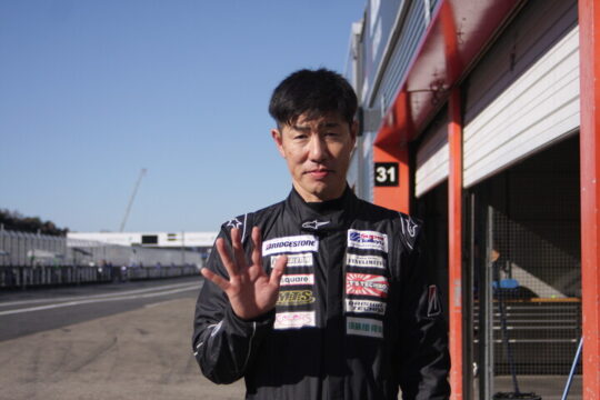 決勝5位の志賀卓弥(シードソリューション・マーズ01)