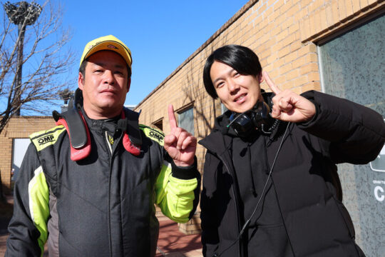 優勝した柿沼一峰（G/P@恵比寿NUTEC制動屋アラゴスタVITA）