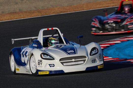 予選2位は窪田俊浩（A-PEX☆TOKAIDENSO☆VITA）