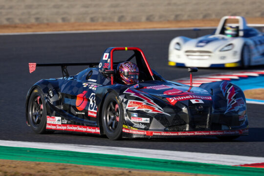 予選3位はカワモトミツル（シンエイジャパン&オートルックVITA）