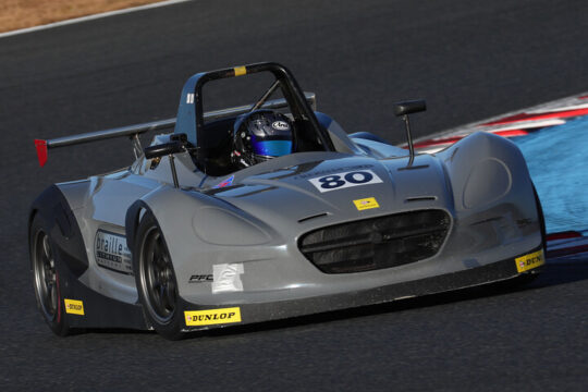 予選6位は志賀卓弥（シードソリューション・マーズ01）