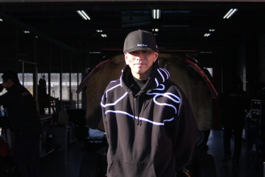 予選3位のカワモトミツル（シンエイジャパン&オートルックVITA）