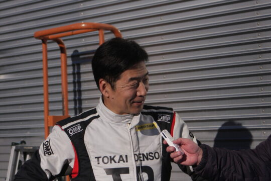 予選2位の窪田俊浩（A-PEX☆TOKAIDENSO☆VITA）