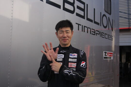 予選6位の志賀卓弥（シードソリューション・マーズ01）