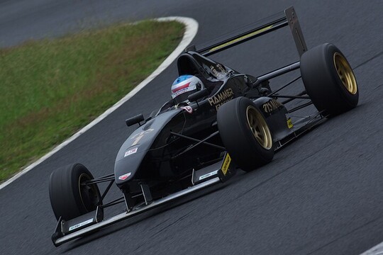 決勝2位はハンマー伊澤（萬羽アルカディア☆ハンマーR）