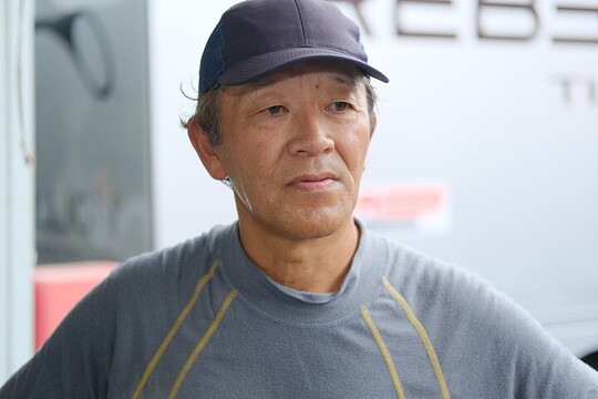 決勝2位のハンマー伊澤（萬羽アルカディア☆ハンマーR）