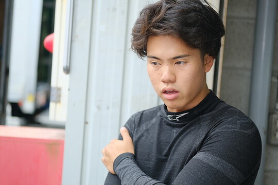 決勝3位の梅本幸汰（ファーストガレージ FG01）