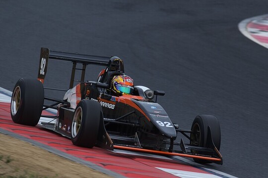 予選3位は梅本幸汰（ファーストガレージ FG01）