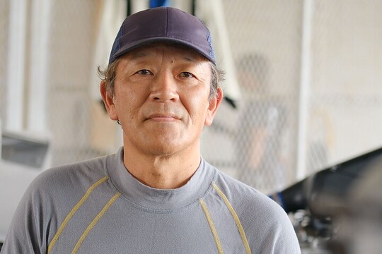 予選2位のハンマー伊澤（萬羽アルカディア☆ハンマーR）