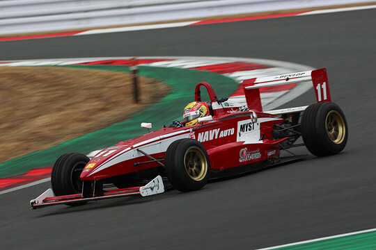 決勝4位、ジェントルマンクラス優勝は植田正幸（Rnsports制動屋KKZS）