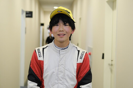 決勝3位の村上太晟（ファーストガレージFG109）