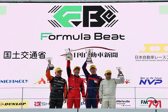 ジェントルマンクラスの表彰式