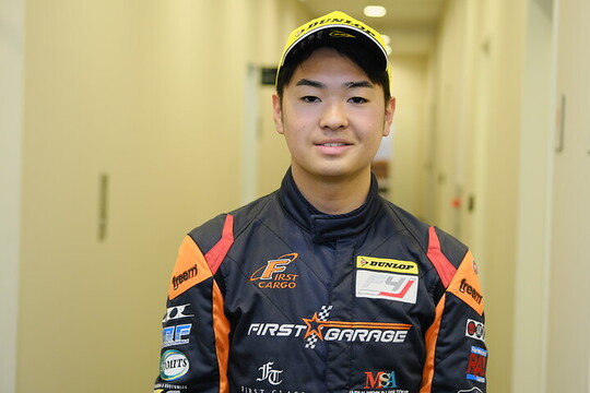 決勝2位の酒井翔太（ファーストガレージFG108）