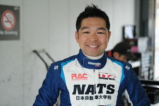 第14戦予選3位、第15戦予選5位の金井亮忠(チームNATS正義001) 第14戦予選3位、第15戦予選5位の金井亮忠(チームNATS正義001)