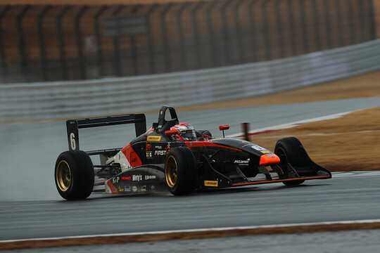 優勝は酒井翔太（ファーストガレージFG108）