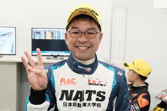 決勝3位の金井亮忠（チームNATS正義001）