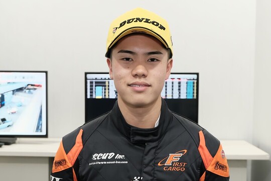 決勝2位の梅本幸汰（ファーストガレージ FG01）