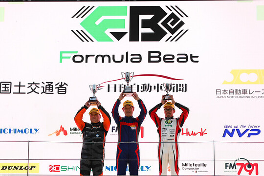 ジェントルマンクラスの表彰式