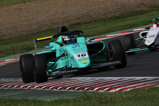 決勝3位は白崎稜（Kageyama YBS Verve MCS4）