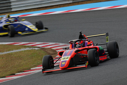 インディペンデントクラス決勝2位は今田信宏（JMS RACING with B-MAX）