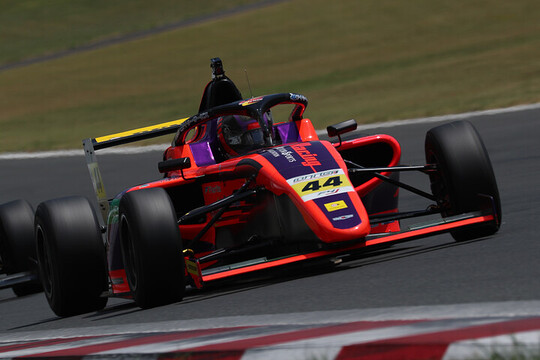 インディペンデントクラス2位は今田信宏(JMS RACING with B-MAX) インディペンデントクラス2位は今田信宏(JMS RACING with B-MAX)