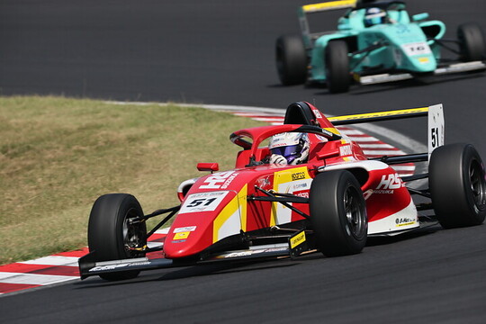 決勝6位は百瀬翔(HFDP with B-Max Racing) 決勝6位は百瀬翔(HFDP with B-Max Racing)