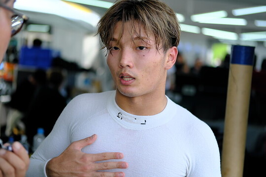 決勝3位の鈴木斗輝哉（TGR-DC Racing School）