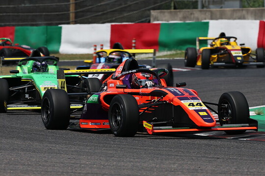 インディペンデントクラスで優勝した今田信宏(JMS RACING with B-MAX) インディペンデントクラスで優勝した今田信宏(JMS RACING with B-MAX)