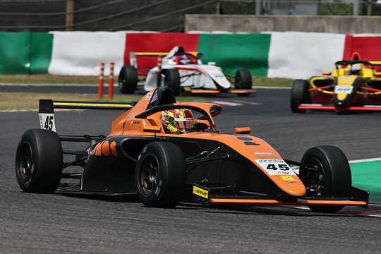 決勝4位は洞地遼⼤(PONOS RACING MCS-24) 決勝4位は洞地遼⼤(PONOS RACING MCS-24)