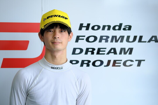 決勝3位の百瀬翔（HFDP with B-max Racing Team）