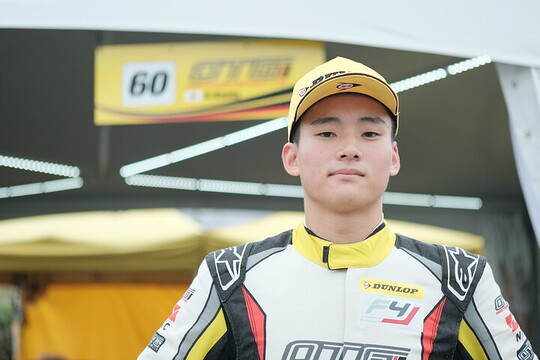 決勝3位の熊谷憲太（OTG MOTORSPORTS）