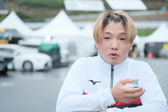 優勝した鈴木斗輝哉（TGR-DC Racing School）