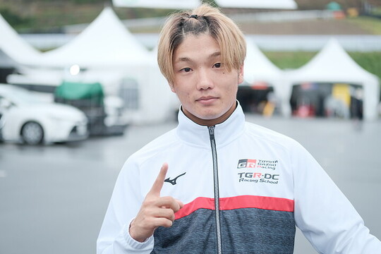 第8戦、第9戦ともポールポジションの鈴木斗輝哉（TGR-DC RS F4）