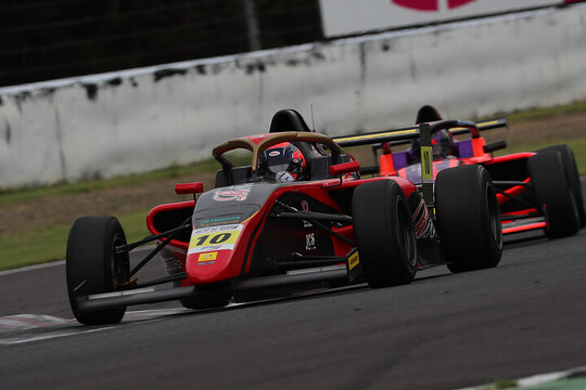 インディペンデントクラス決勝3位は中島功（Rn.SHINSEI.MCS4）