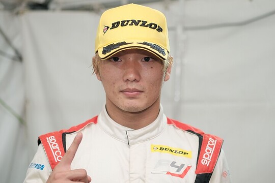 優勝した鈴木斗輝哉（TGR-DC Racing School）