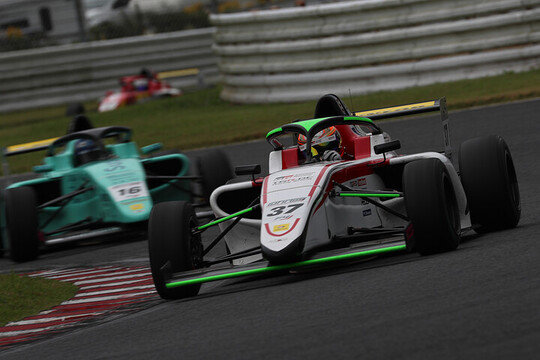 決勝3位は武藤雅奈（TGR-DC RS F4）