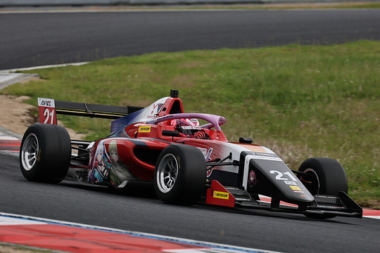 決勝6位は猪爪杏奈（ユピテル羽衣6 F111/3）