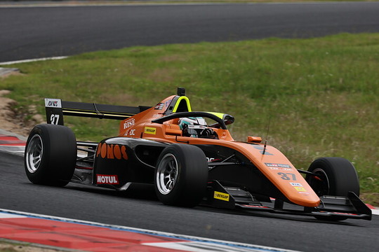 決勝3位は梅垣清（TOM’S TGR-DC FR）