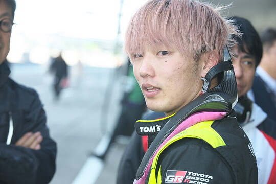 決勝3位の鈴木斗輝哉(TOM\'S FORMULA) 決勝3位の鈴木斗輝哉(TOM\'S FORMULA)