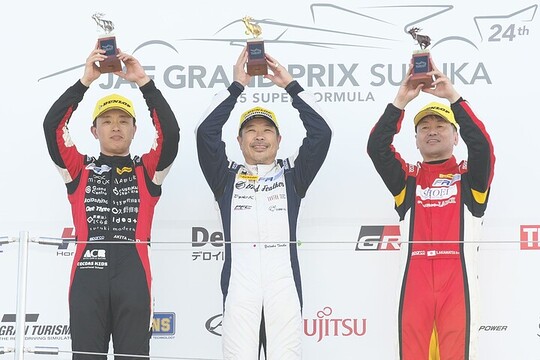 マスタークラスの表彰式 マスタークラスの表彰式