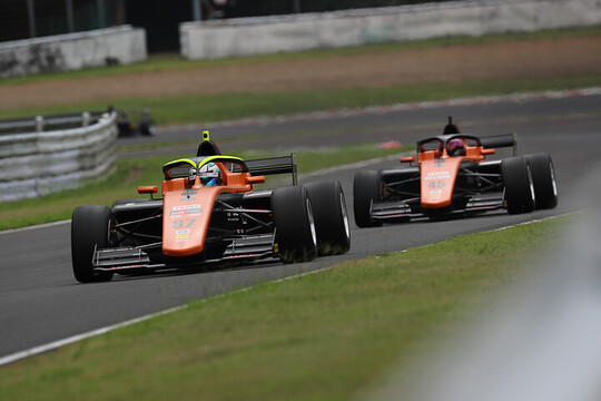 梅垣清と大宮賢人のトップ争い 梅垣清と大宮賢人のトップ争い