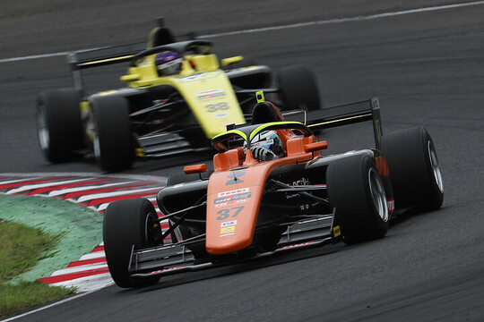 優勝は梅垣清(PONOS RACING TOM’S TGR-DC FR) 優勝は梅垣清(PONOS RACING TOM’S TGR-DC FR)