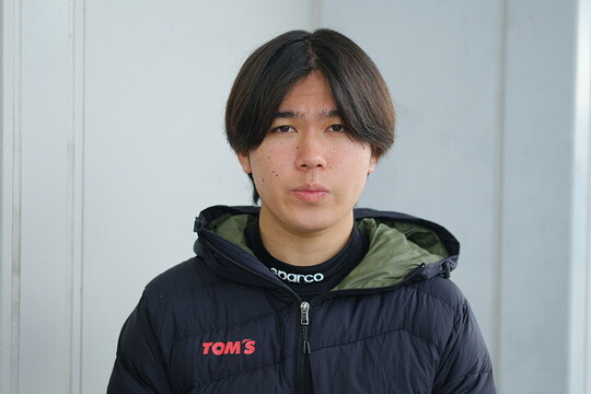 第6戦レース13、レース14予選2位、レース15予選4位　梅垣清（TOM\'S FORMULA）