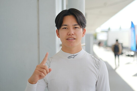 第6戦レース13予選3位、レース14ポールポジション、レース15予選2位　卜部和久（B-MAX RACING TEAM）