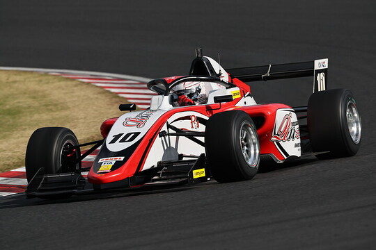 決勝5位は小松響(Rn-sports F111/3) 決勝5位は小松響(Rn-sports F111/3)